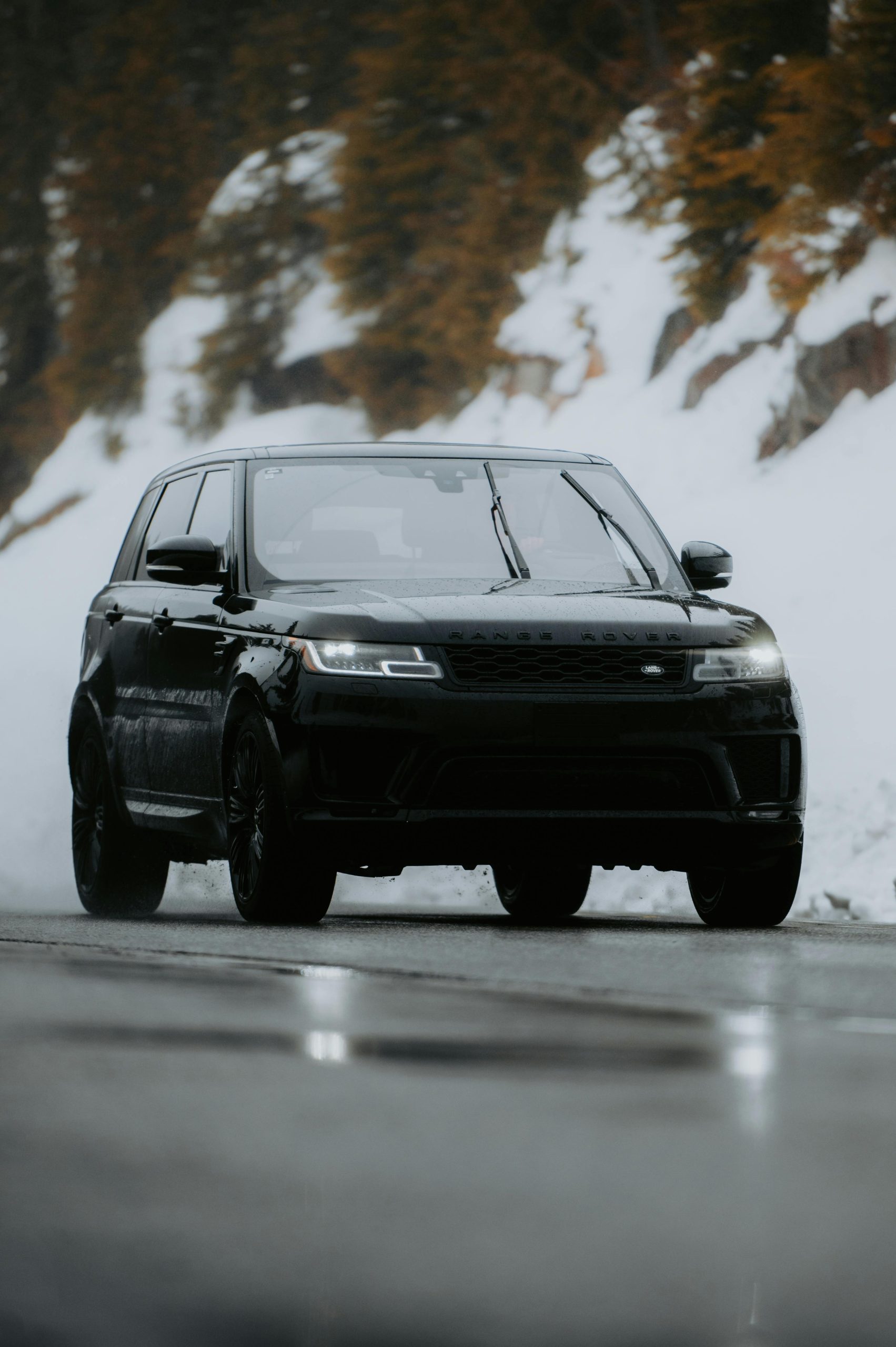 Capacités tout-terrain du Range Rover