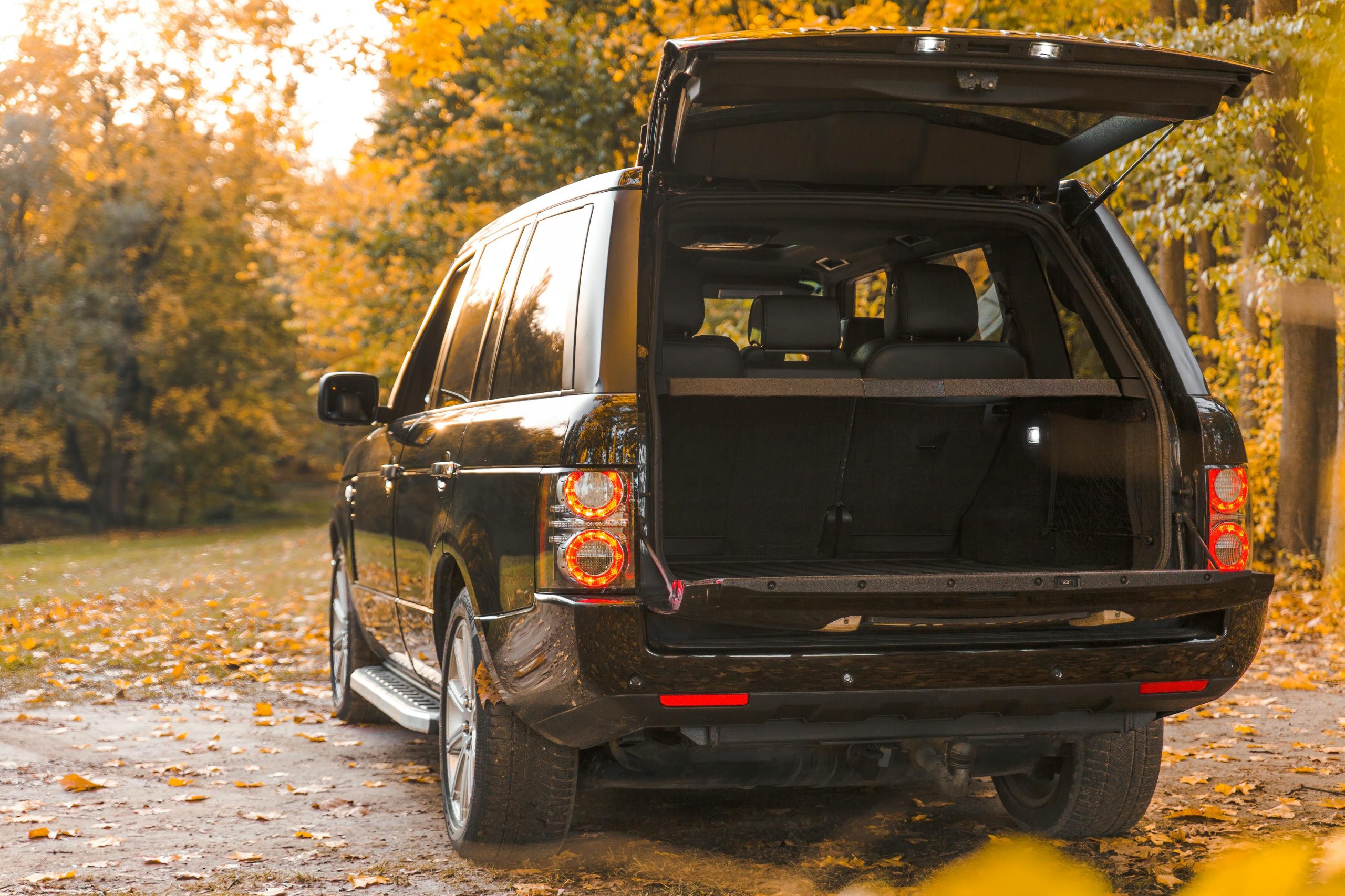 Performances off-road du Range Rover