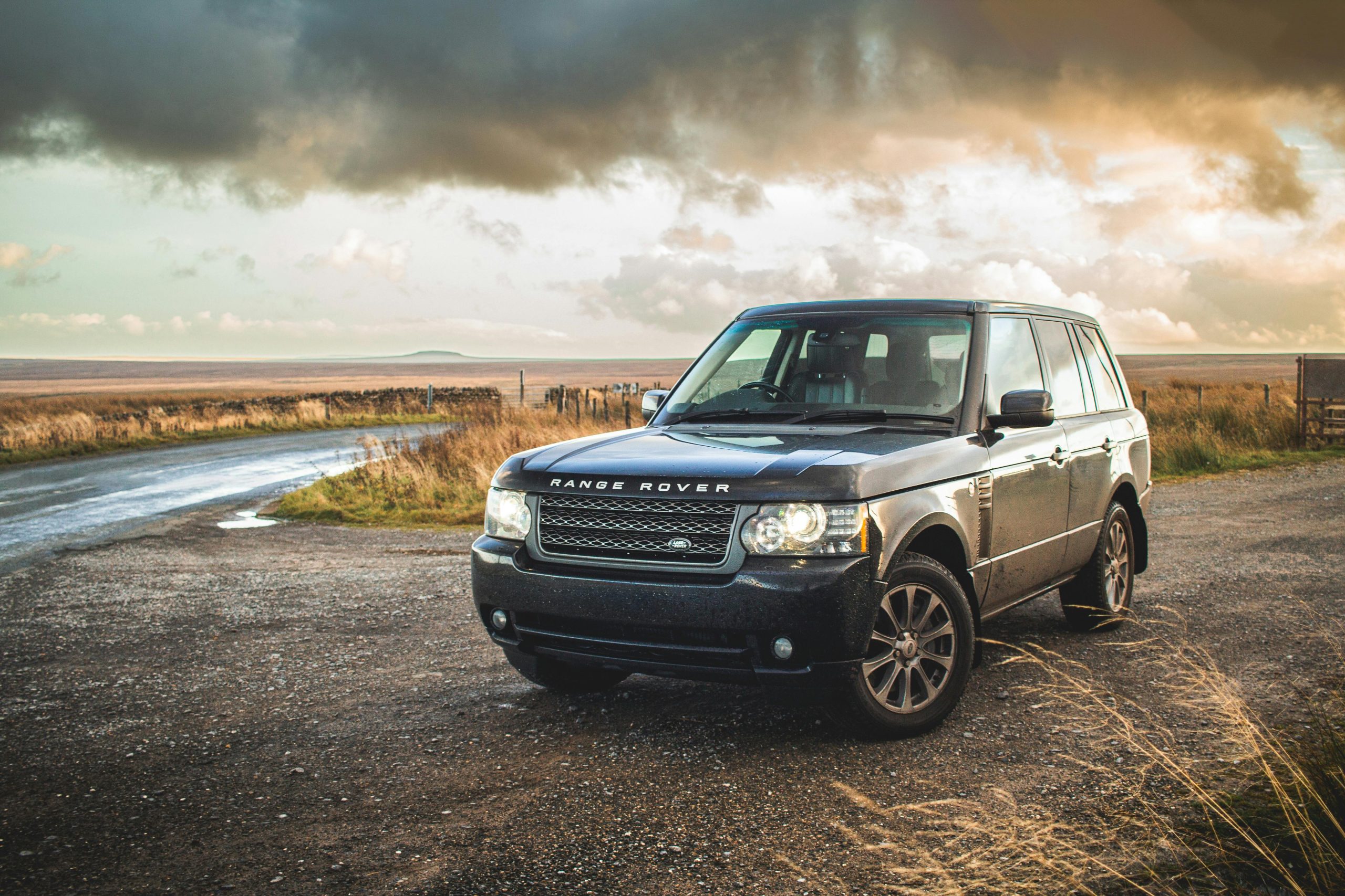 Possibilités de terrain du Range Rover