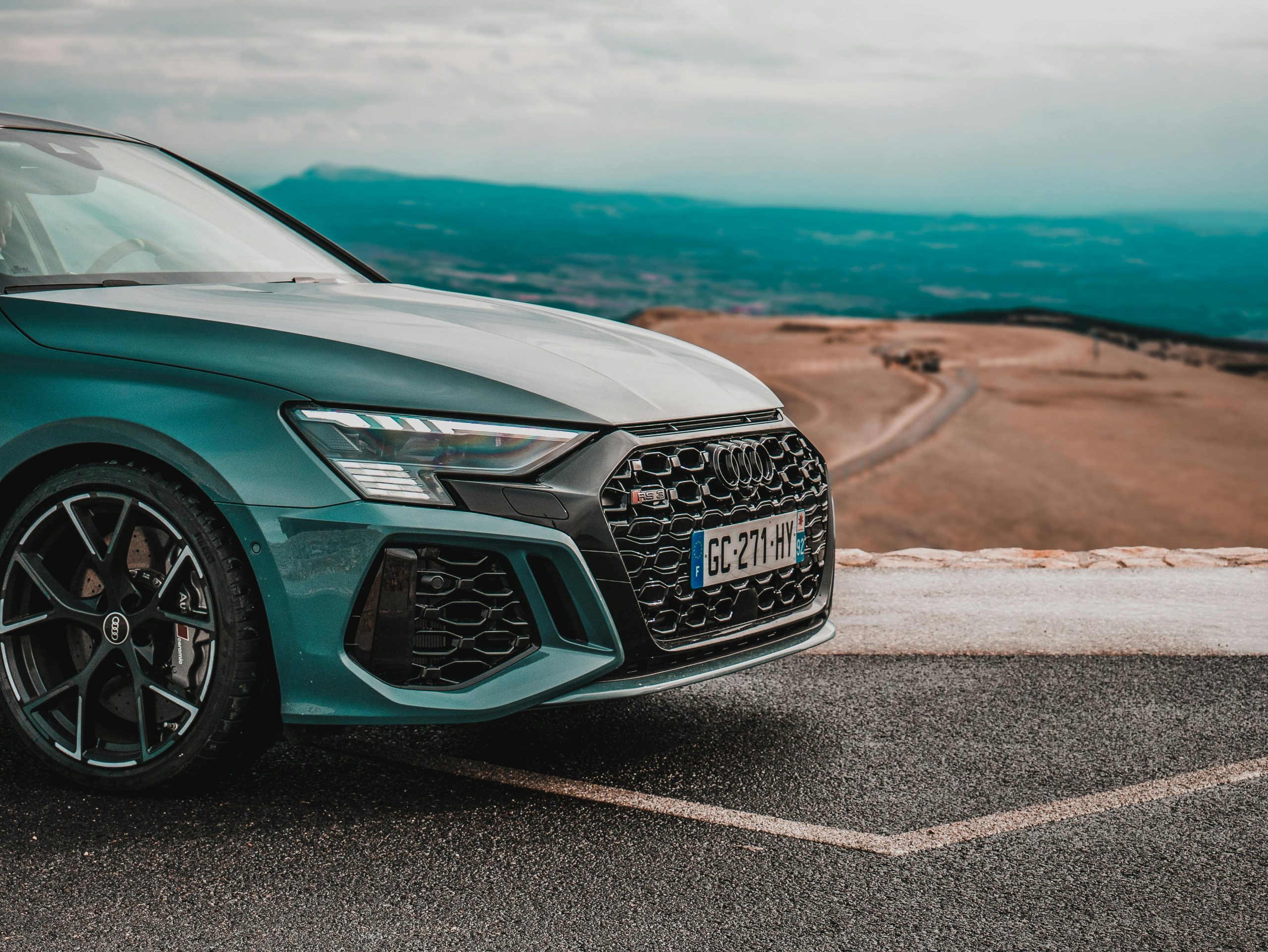 Audi RS3 test performance accélération