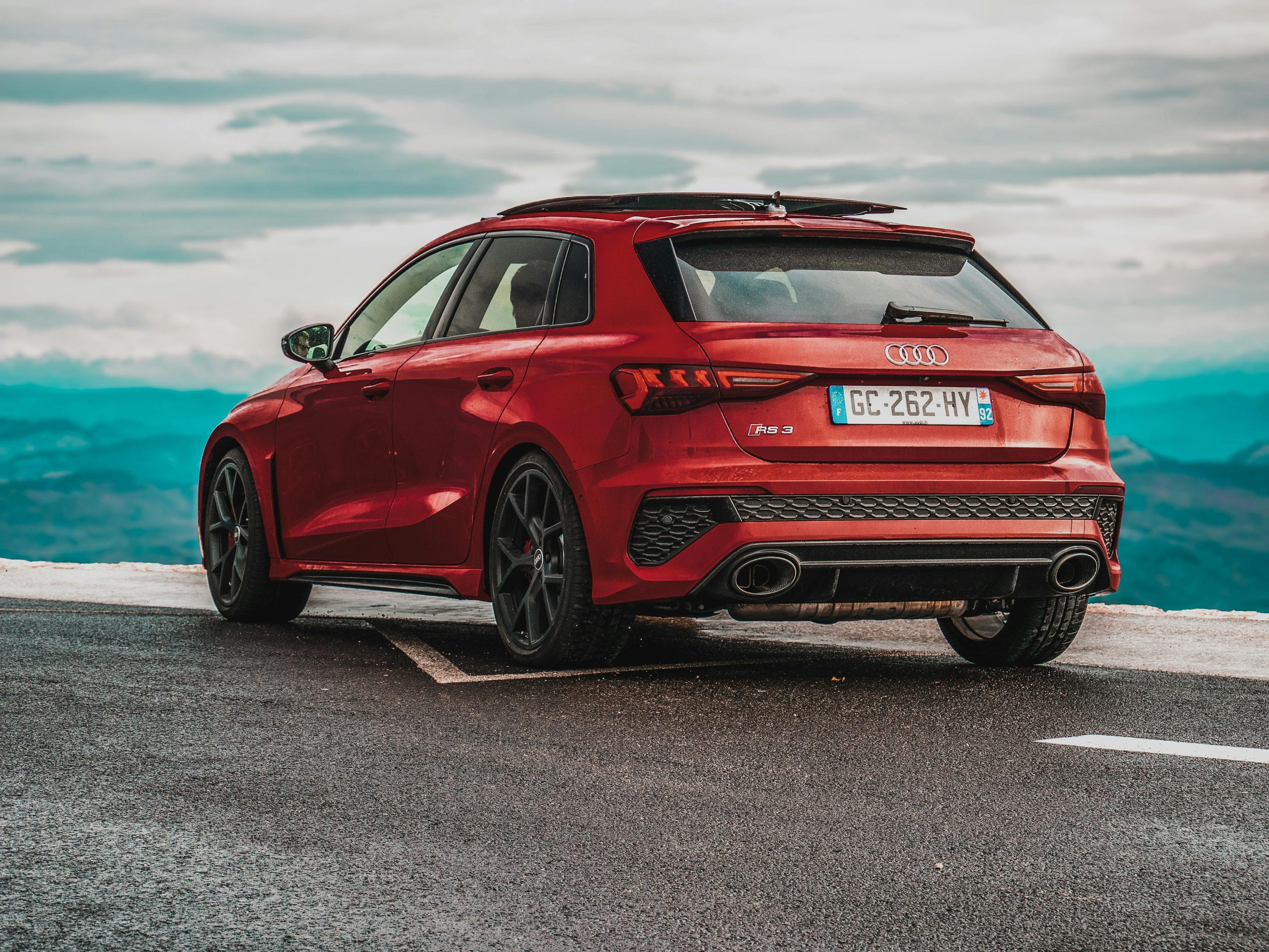 Audi RS3 vérification 0-100 km/h
