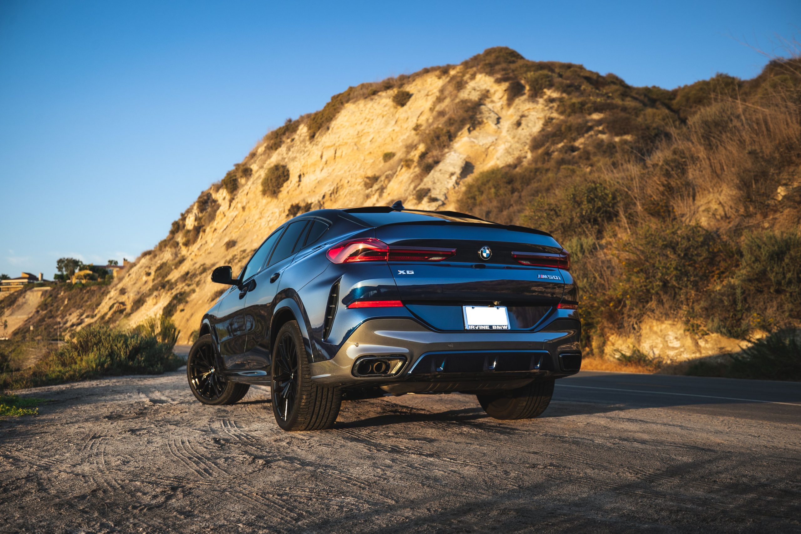 BMW X6 M Comparaison Performance