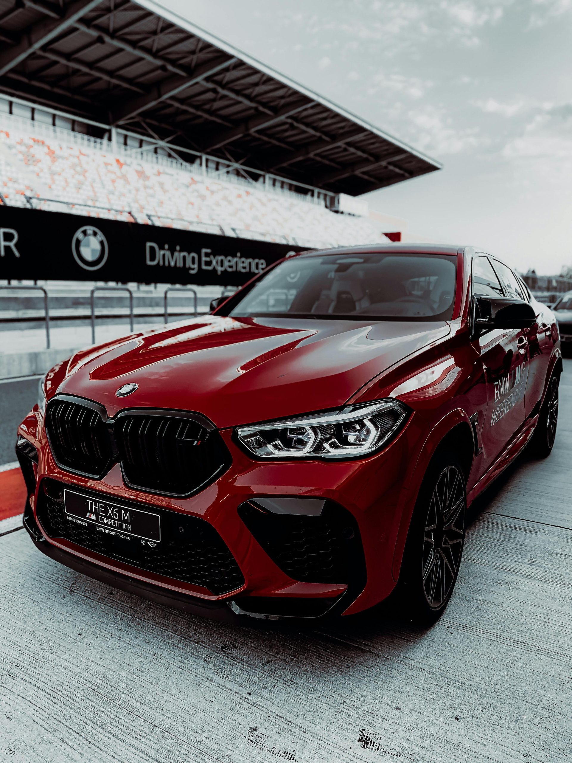 BMW X6 M Suspension
