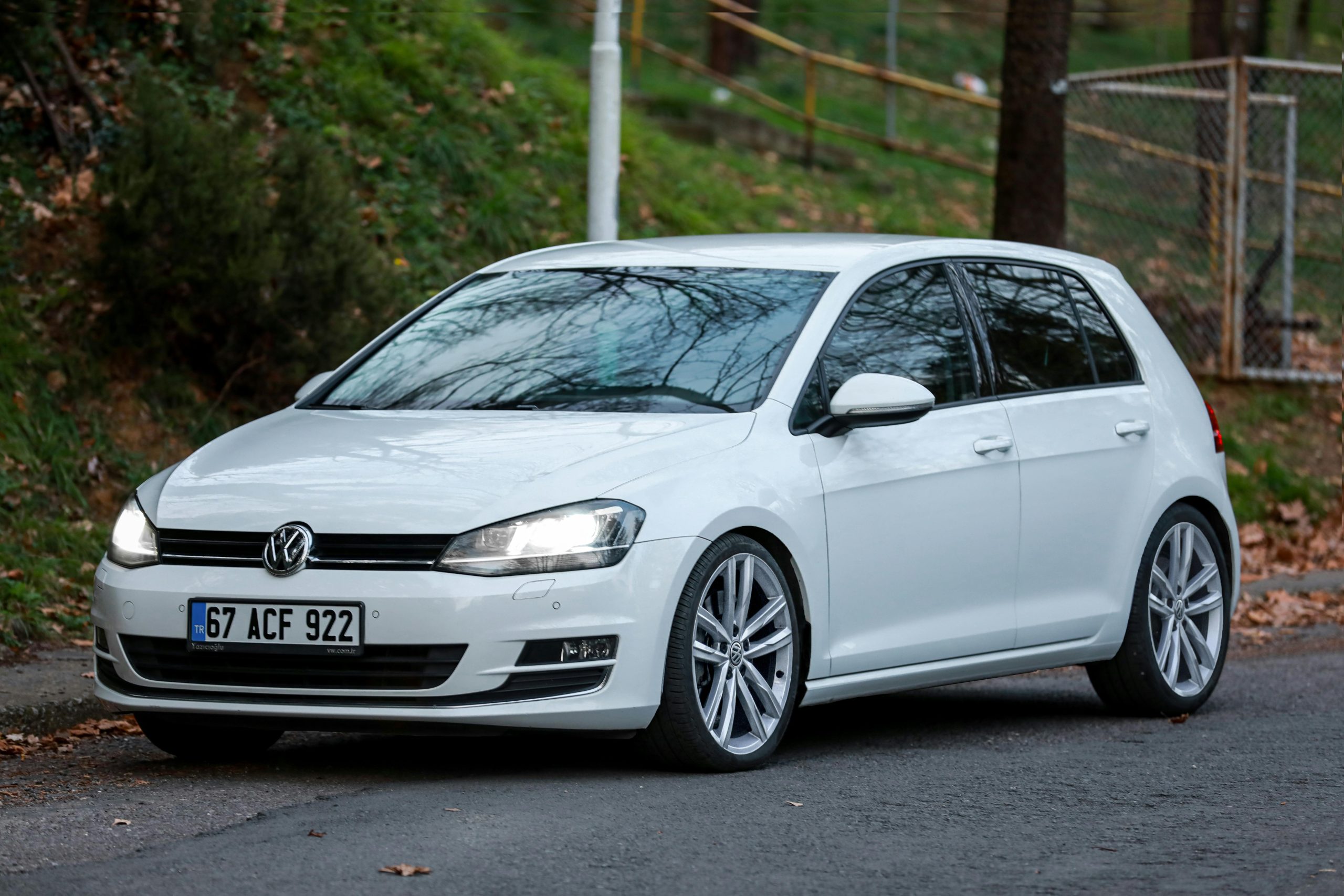 Différences Golf 7 phase 1 phase 2