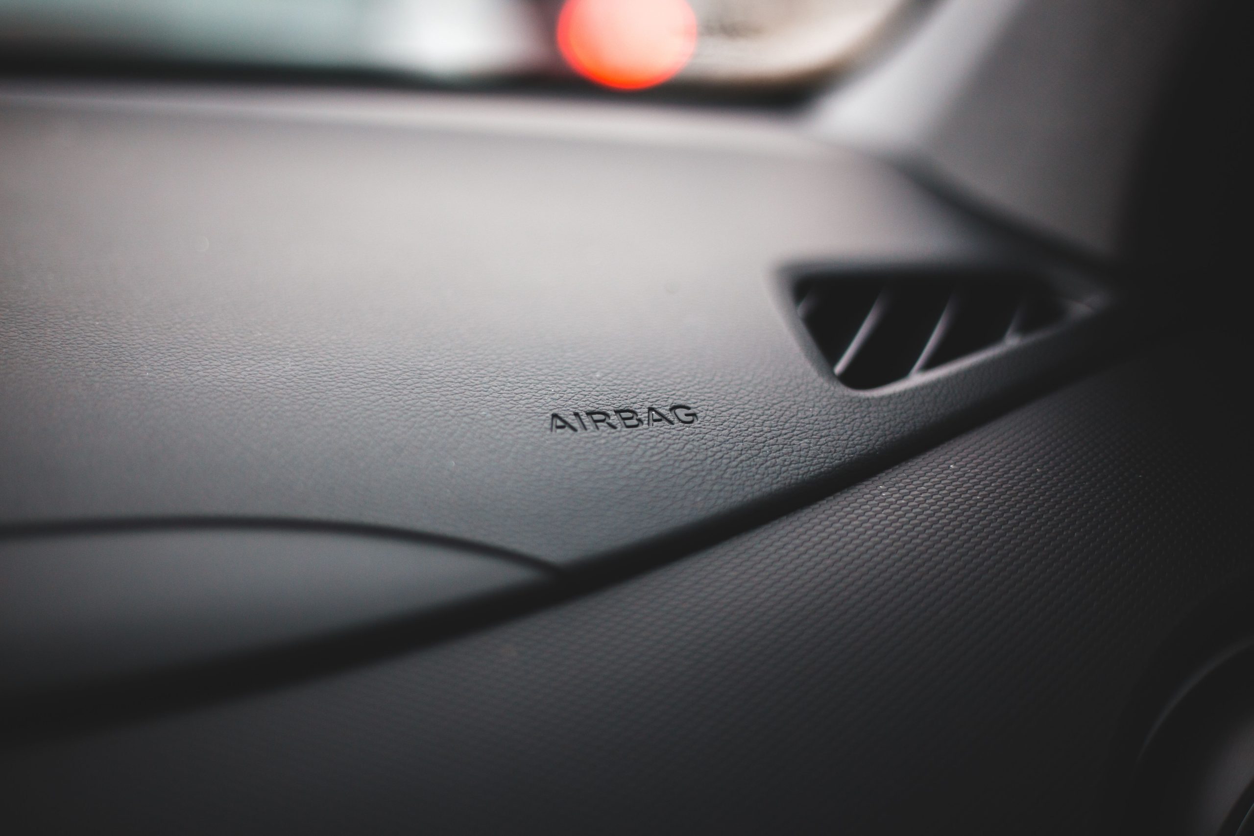 Vérification airbag fonctionne correctement
