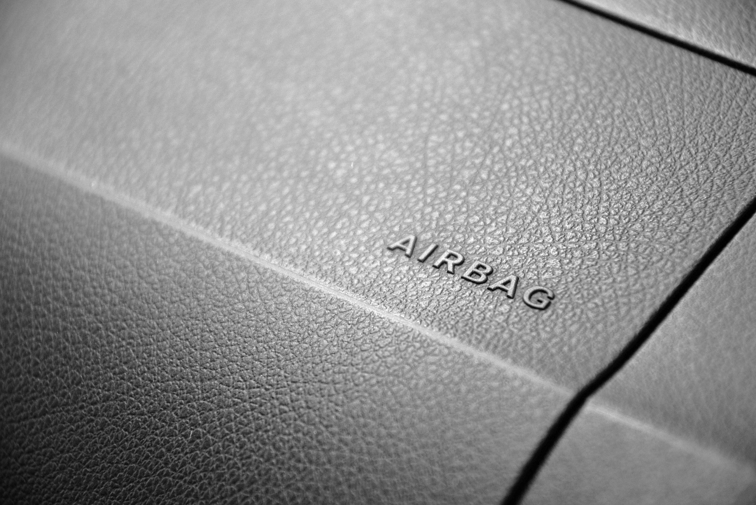 Vérifier airbag fonctionne correctement
