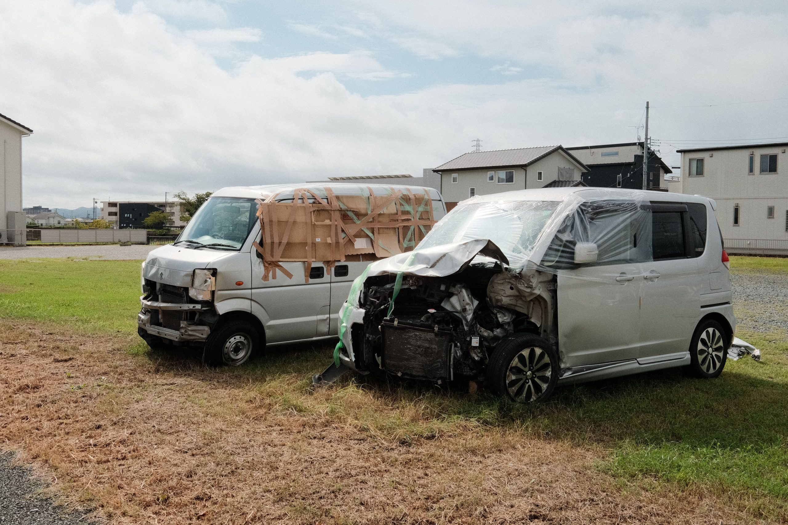 Procédure après sinistre voiture