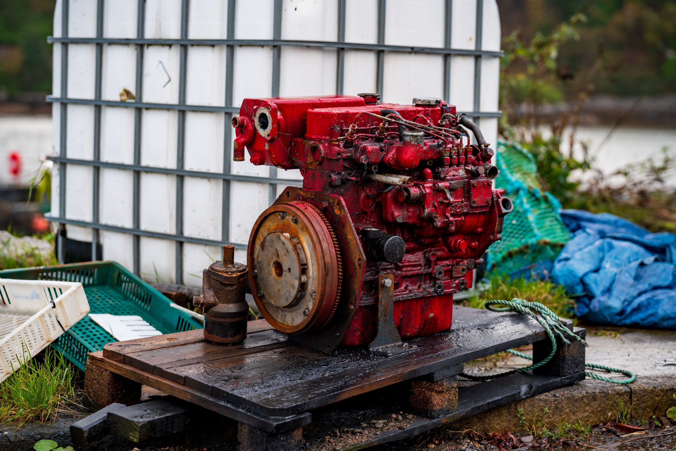 Dégâts possibles du calage moteur diesel