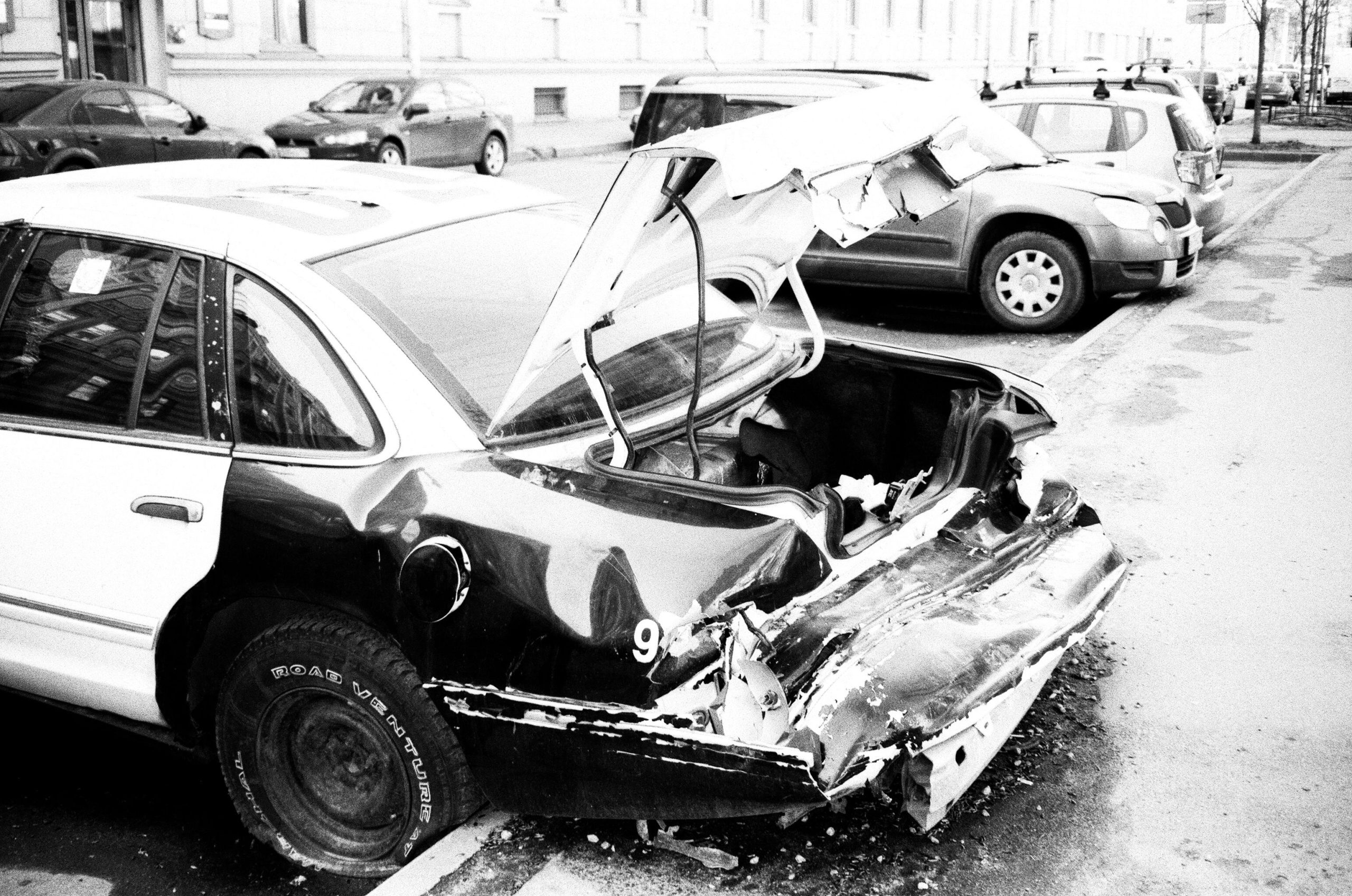 Conseil pour accrochage voiture