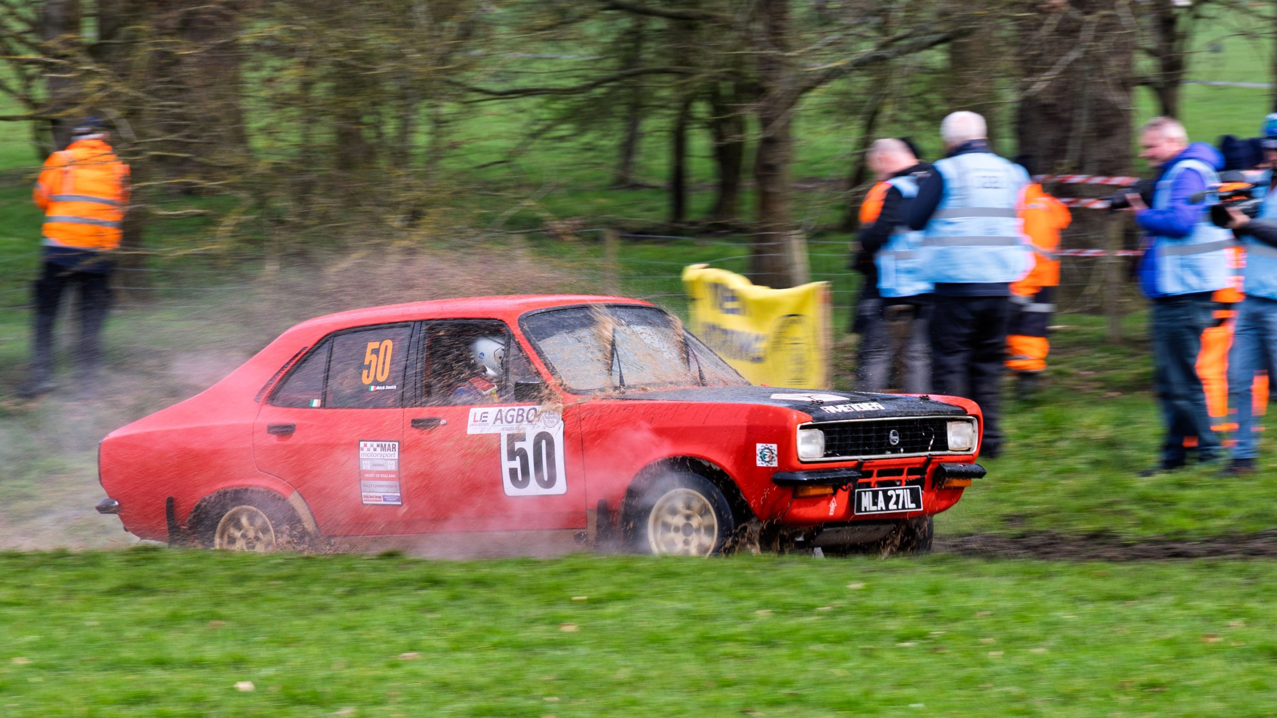 Rallye Printemps 2023 compétition