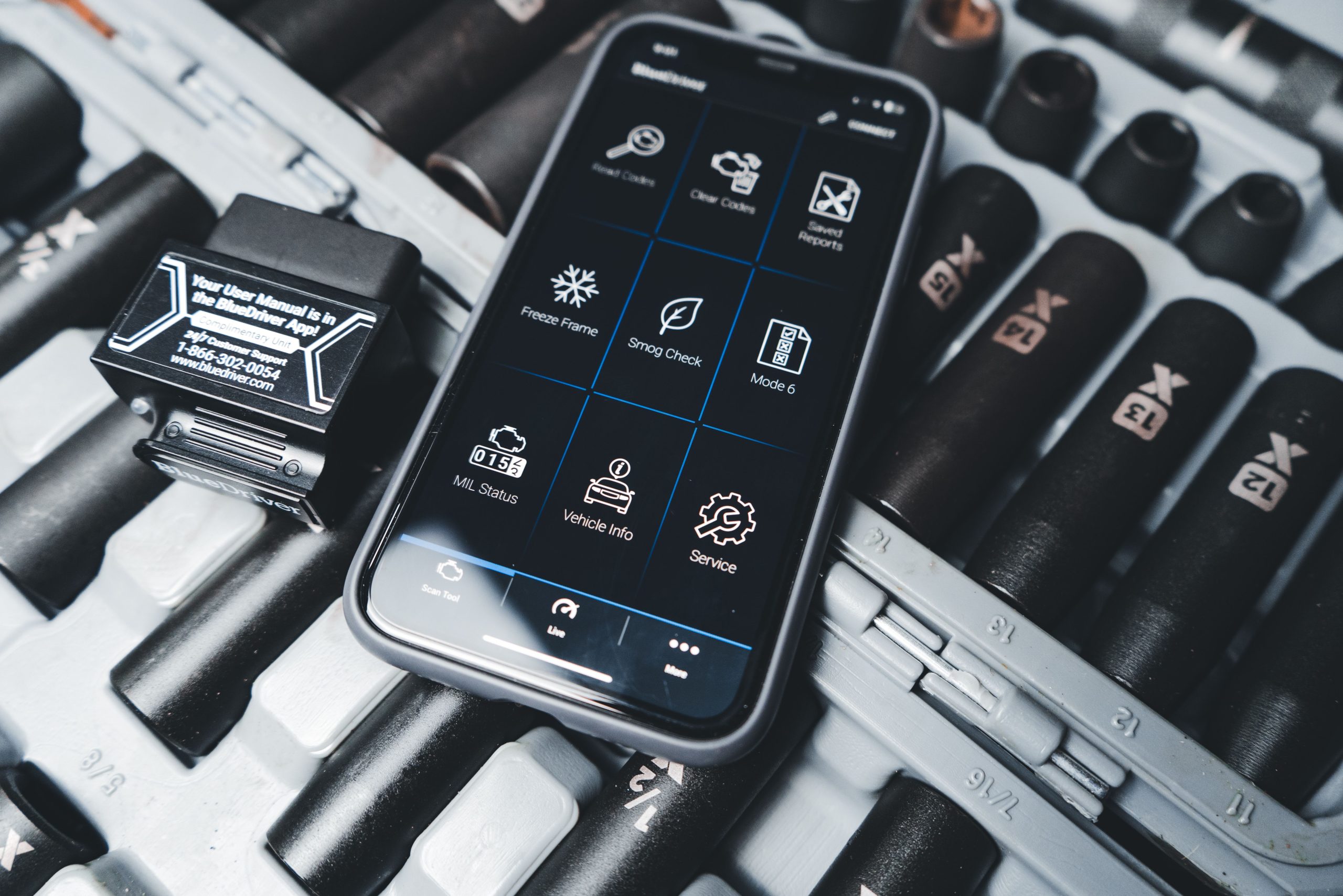 Application diagnostic automobile avec scanner OBD2 sur smartphone